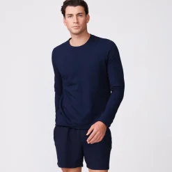 Mens Sale|Men's Sale*MONROW Supersoft Fleece Crew Neck Sweatshirt INCA