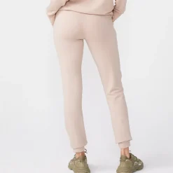 Sweats*MONROW Supersoft Fleece Girlfriend Sweats TAUPE