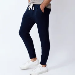 Men's Bottoms|Mens Sale*MONROW Supersoft Fleece Joggers - Color INCA