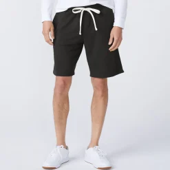 Men's Bottoms|Mens Sale*MONROW Supersoft Fleece Shorts FADEDBLACK