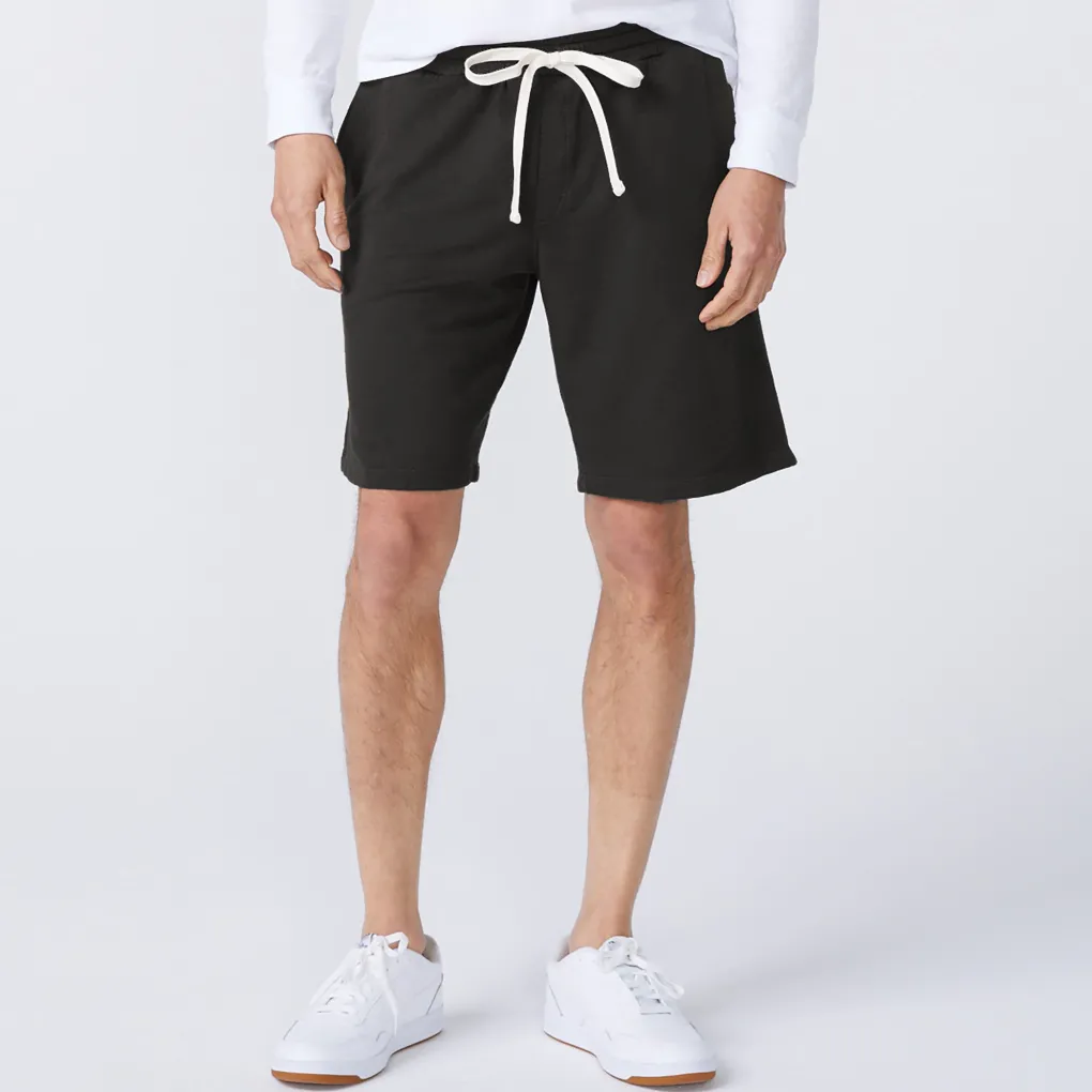 Men's Bottoms|Mens Sale*MONROW Supersoft Fleece Shorts FADEDBLACK