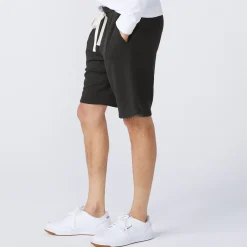 Men's Bottoms|Mens Sale*MONROW Supersoft Fleece Shorts FADEDBLACK