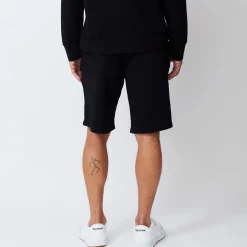 Men's Bottoms|Mens Sale*MONROW Supersoft Fleece Shorts BLACK