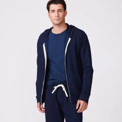Mens Sale|Men's Sale*MONROW Supersoft Fleece Zip Up Hoody INCA