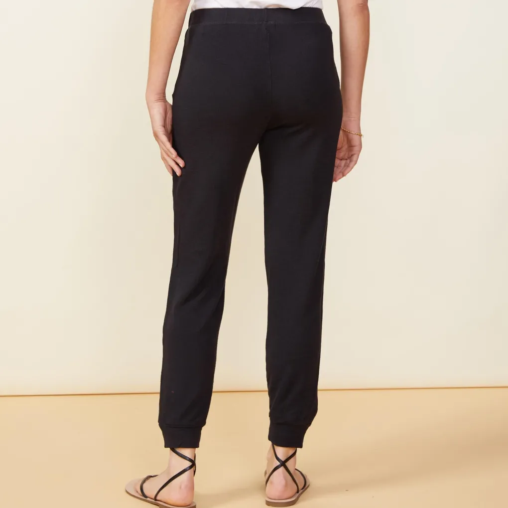 Supersoft|Sets*MONROW Supersoft Jogger FADEDBLACK