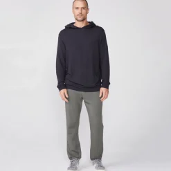 Mens Sale|Men's Sale*MONROW Supersoft Pullover Hoody FADEDBLACK
