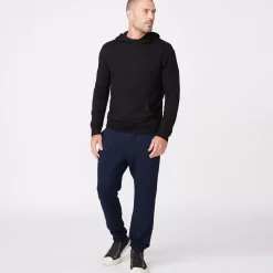 Mens Sale|Men's Sale*MONROW Supersoft Pullover Hoody BLACK