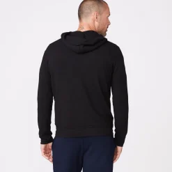 Mens Sale|Men's Sale*MONROW Supersoft Pullover Hoody BLACK