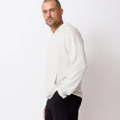 Mens Sale|Men's Sale*MONROW Supersoft Pullover Hoody ASH