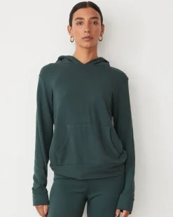 Supersoft|Hoodies*MONROW Supersoft Pullover Hoody SEAMOSS