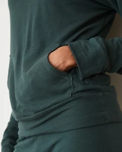Supersoft|Hoodies*MONROW Supersoft Pullover Hoody SEAMOSS