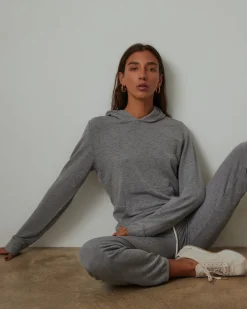 Supersoft|Sets*MONROW Supersoft Pullover Hoody DARKHEATHER