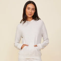 Supersoft|Hoodies*MONROW Supersoft Pullover Hoody ASH