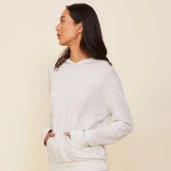 Supersoft|Hoodies*MONROW Supersoft Pullover Hoody ASH