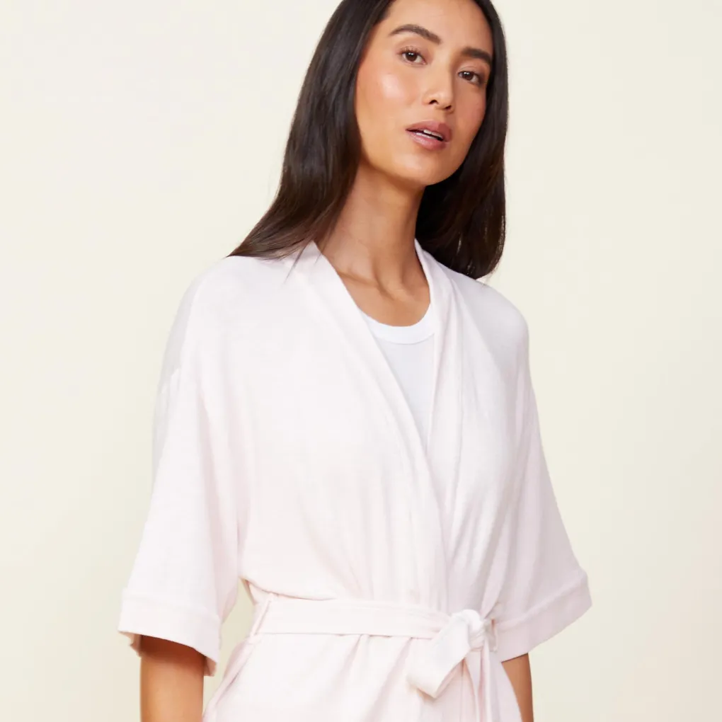 Supersoft*MONROW Supersoft Robe PEONY