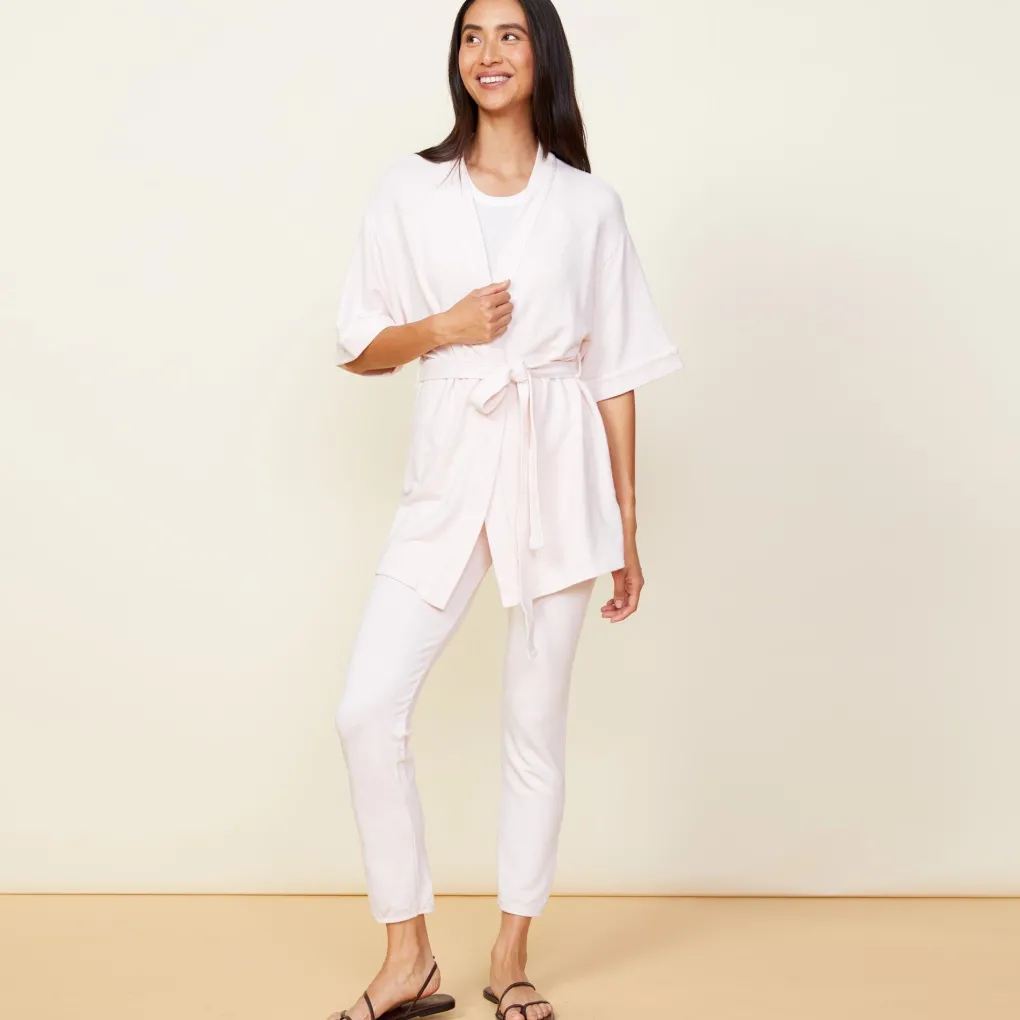 Supersoft*MONROW Supersoft Robe PEONY
