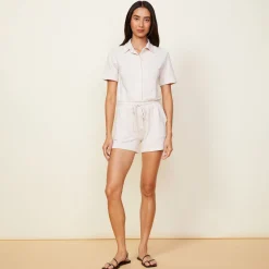 Supersoft|Rompers*MONROW Supersoft Romper BONE