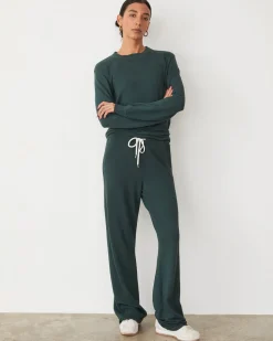 Supersoft|Sets*MONROW Supersoft Straight Leg Vintage Sweat SEAMOSS