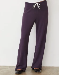 Supersoft|Sets*MONROW Supersoft Straight Leg Vintage Sweat MIDNIGHTPLUM