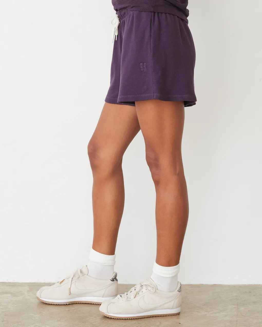 Supersoft|Sets*MONROW Supersoft Ultimate Short MIDNIGHTPLUM