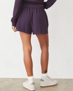 Supersoft|Sets*MONROW Supersoft Ultimate Short MIDNIGHTPLUM