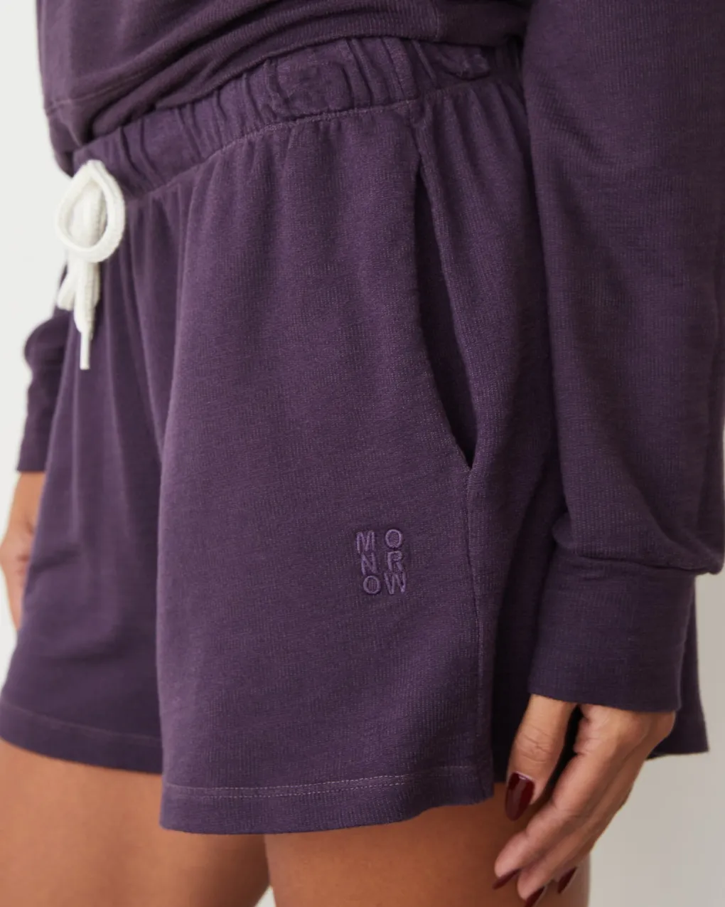 Supersoft|Sets*MONROW Supersoft Ultimate Short MIDNIGHTPLUM
