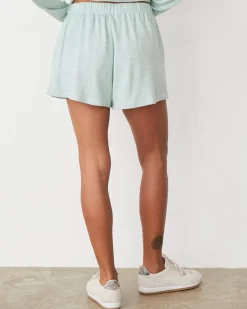 Supersoft|Sets*MONROW Supersoft Ultimate Short SEAFOAM