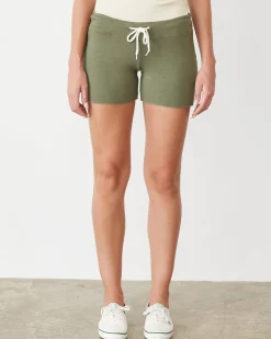 Supersoft|Sets*MONROW Supersoft Vintage Shorts ARMY