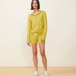 Supersoft*MONROW Supersoft Vintage Shorts AVOCADO