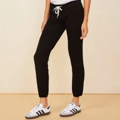 Supersoft|Sets*MONROW Supersoft Vintage Sweats BLACK