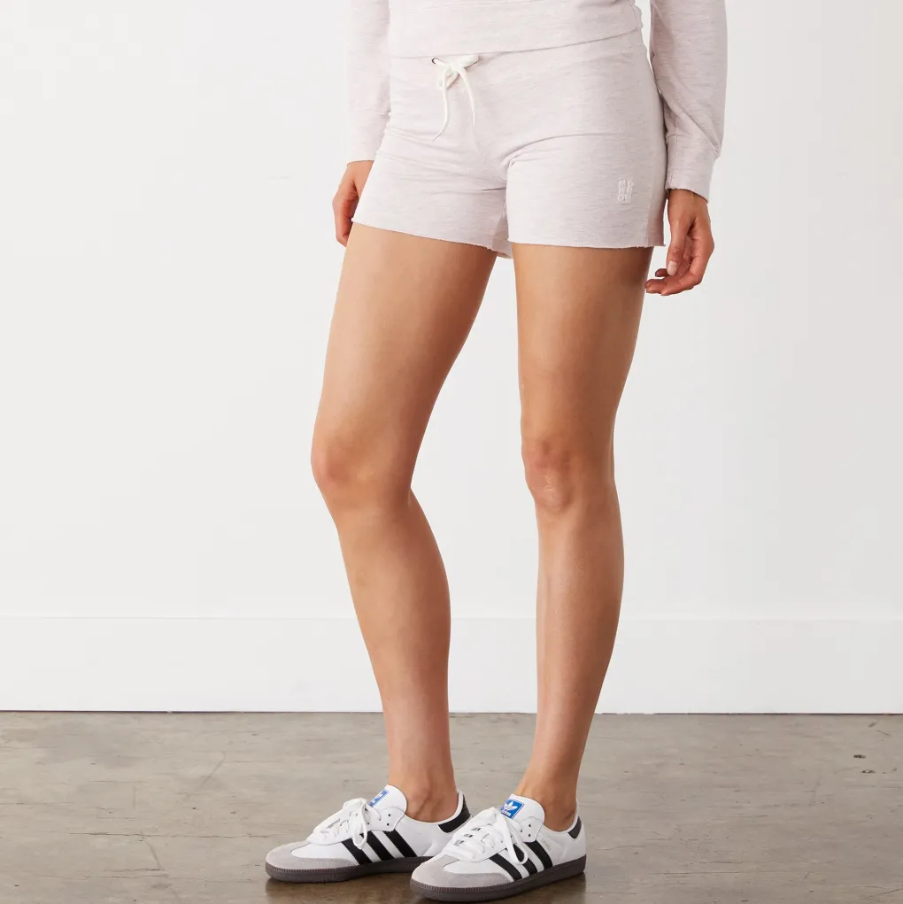 Supersoft*MONROW Supersoft Vintage Shorts PINKPEARL