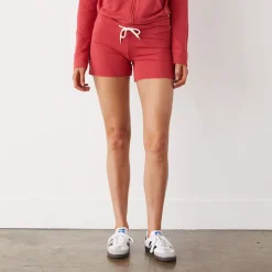 Supersoft|Shorts*MONROW Supersoft Vintage Shorts CHERRY