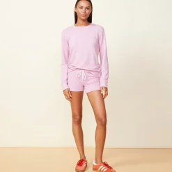 Supersoft|Shorts*MONROW Supersoft Vintage Shorts PINKLAVENDER