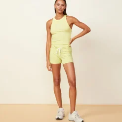 Supersoft*MONROW Supersoft Vintage Shorts CITRON