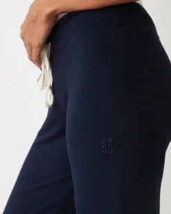 Supersoft|Sweats*MONROW Supersoft Vintage Sweats BLUEBLACK