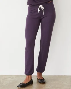 Supersoft|Sets*MONROW Supersoft Vintage Sweats MIDNIGHTPLUM