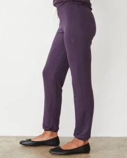 Supersoft|Sets*MONROW Supersoft Vintage Sweats MIDNIGHTPLUM