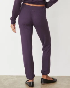 Supersoft|Sets*MONROW Supersoft Vintage Sweats MIDNIGHTPLUM