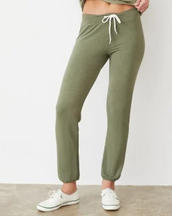 Supersoft|Sets*MONROW Supersoft Vintage Sweats ARMY