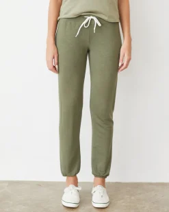 Supersoft|Sets*MONROW Supersoft Vintage Sweats ARMY