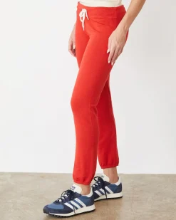 Supersoft|Sets*MONROW Supersoft Vintage Sweats FLARERED
