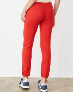 Supersoft|Sets*MONROW Supersoft Vintage Sweats FLARERED