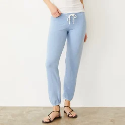 Supersoft|Sets*MONROW Supersoft Vintage Sweats SOFTBLUE