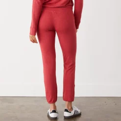 Supersoft|Sweats*MONROW Supersoft Vintage Sweats CHERRY