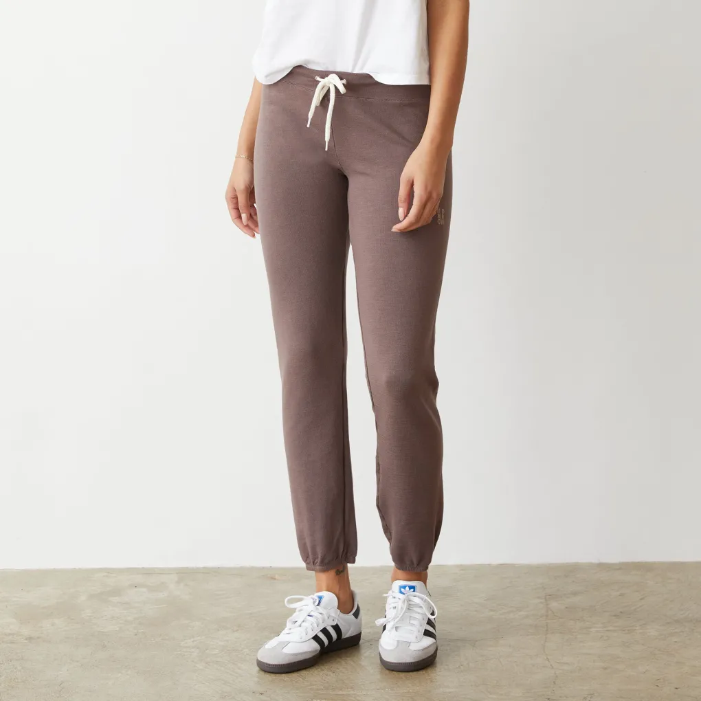 Supersoft|Sweats*MONROW Supersoft Vintage Sweats DUSTYCOCOA