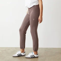 Supersoft|Sweats*MONROW Supersoft Vintage Sweats DUSTYCOCOA