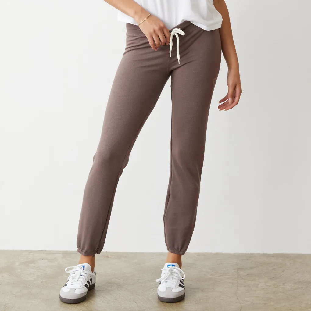 Supersoft|Sweats*MONROW Supersoft Vintage Sweats DUSTYCOCOA