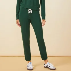 Supersoft|Sweats*MONROW Supersoft Vintage Sweats EVERGREEN