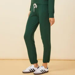 Supersoft|Sweats*MONROW Supersoft Vintage Sweats EVERGREEN