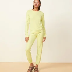 Supersoft|Sweats*MONROW Supersoft Vintage Sweats CITRON